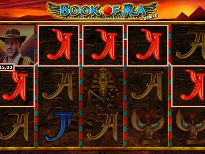 Игровой аппарат Book Of Ra Deluxe Buy Bonus производителя NOVOMATIC