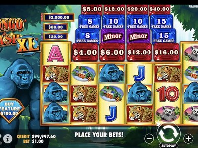 Слот Congo Cash Xl от Pragmatic Play