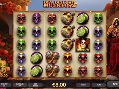 Игровой автомат Dia De Los Muertos студии Endorphina