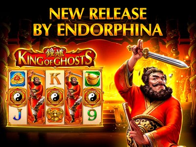 Слот King Of Ghosts производителя Endorphina