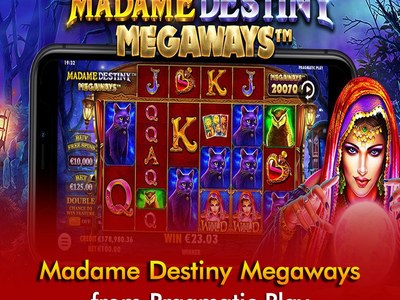 Игровой аппарат Madame Destiny Megaways — Pragmatic Play