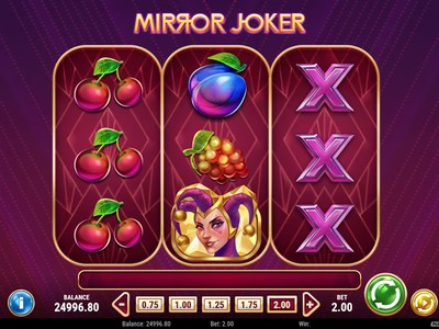 Видеослот Mirror Joker от Play'n GO