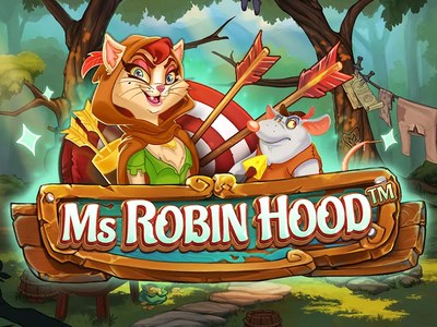 Игровой аппарат Ms Robin Hood производителя NetEnt