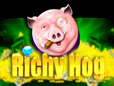 Игровой автомат Richy Hog студии Belatra Games