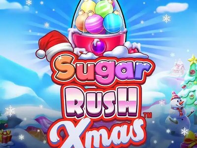 Слот Sugar Rush Xmas производителя Pragmatic Play