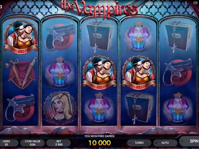 Видеослот The Vampires от Endorphina