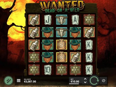 Игровой автомат Wanted Dead Or A Wild студии Hacksaw Gaming